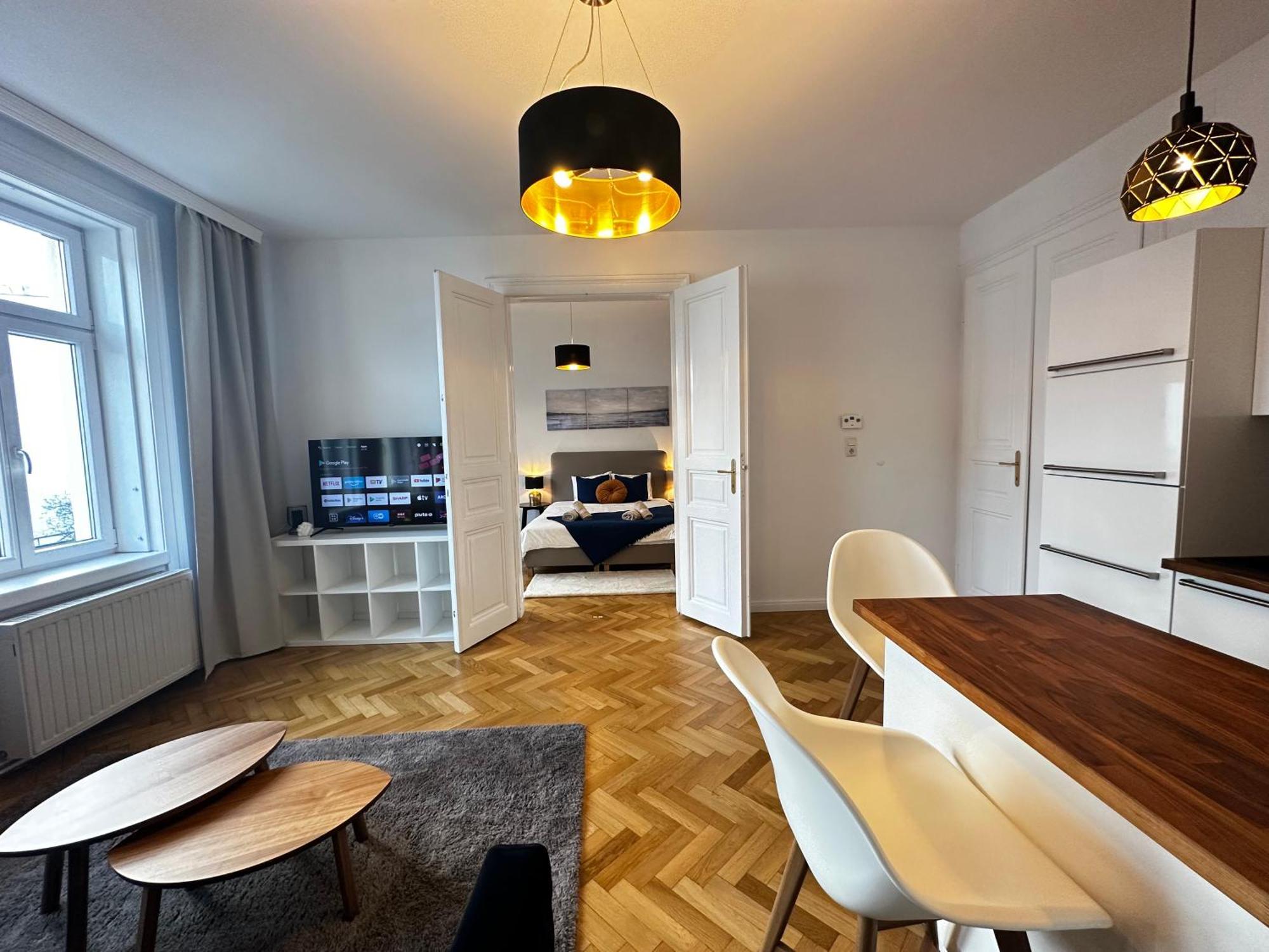 Luxury 3 Bedroom Near Schoenbrunn Palace Wenen